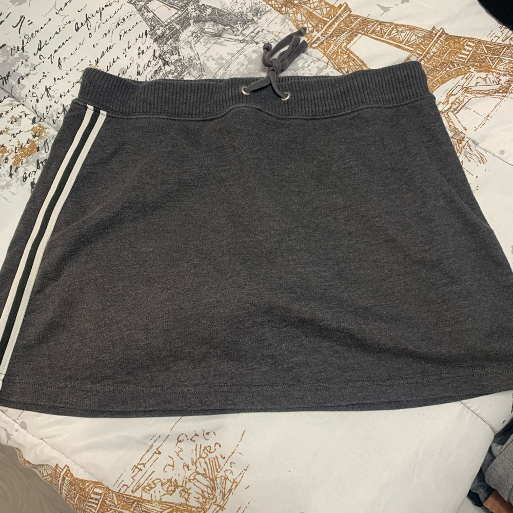 Grey Size Petite Medium Skirt